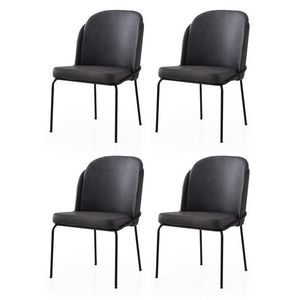 Súprava stoličiek (4 kusy) Dore - 195 V4 vyobraziť