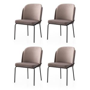 Súprava stoličiek (4 kusy) Dore - 180 V4 vyobraziť
