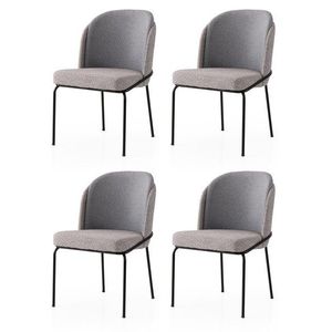 Súprava stoličiek (4 kusy) Dore - 175 V4 vyobraziť