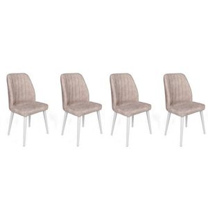 Súprava stoličiek (4 kusy) Alfa-495 V4 vyobraziť