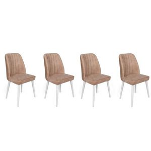 Súprava stoličiek (4 kusy) Alfa-493 V4 vyobraziť