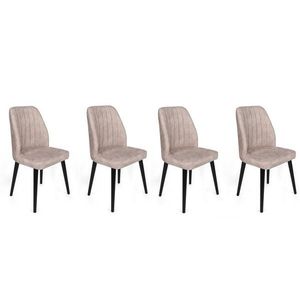 Súprava stoličiek (4 kusy) Alfa-469 V4 vyobraziť