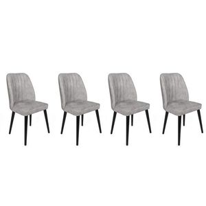 Súprava stoličiek (4 kusy) Alfa-438 V4 vyobraziť