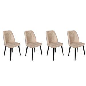 Súprava stoličiek (4 kusy) Alfa-434 V4 vyobraziť