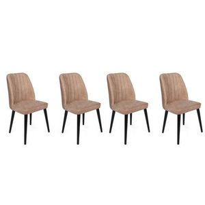 Súprava stoličiek (4 kusy) Alfa-433 V4 vyobraziť