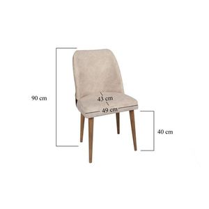 Súprava stoličiek (2 kusy) Nova 071 V2 vyobraziť