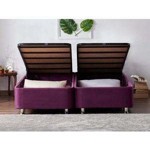 Rám manželskej postele Purple Double - 200x200 vyobraziť