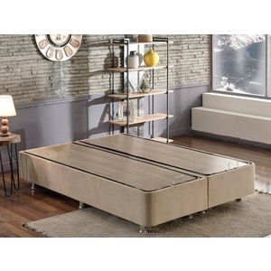 Rám manželskej postele Ela Double - Light Brown (150 x 200) vyobraziť