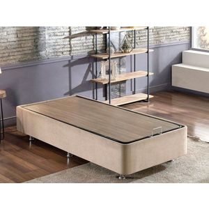 Rám jednolôžkovej postele Ela Single - Light Brown (100 x 200) vyobraziť