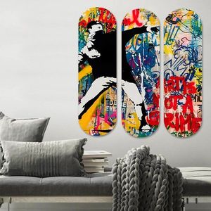 Dekoratívny obraz z MDF (3 kusy) 3KY3806 vyobraziť