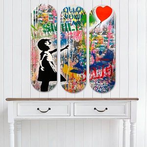 Dekoratívny obraz z MDF (3 kusy) 3KY3801 vyobraziť