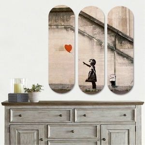 Dekoratívny obraz z MDF (3 kusy) 3KY3784 vyobraziť