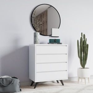 Komoda Suvera - White vyobraziť