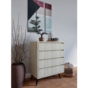 Komoda Suvera - Travertine vyobraziť