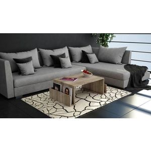 Konferenčný stolík Magazin - Walnut vyobraziť