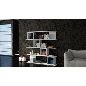 Knižnica Wind - White vyobraziť