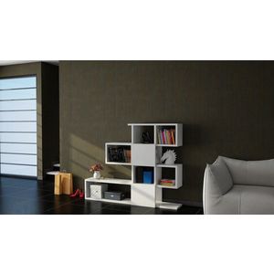 Knižnica Karlin - White vyobraziť