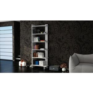 Knižnica Order - White vyobraziť