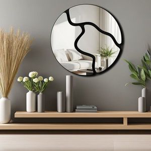 Dekoratívne zrkadlo Ozgl507 - Silver vyobraziť