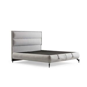 Rám manželskej postele s čelom Fresh 140 x 200 - Grey vyobraziť