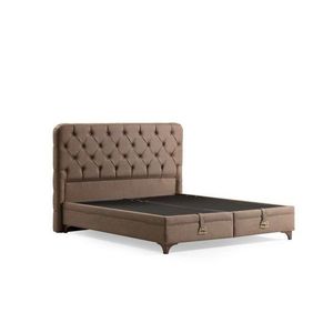 Rám manželskej postele s čelom Revive 120 x 200 - Brown vyobraziť