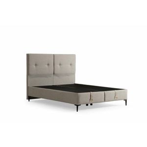 Rám manželskej postele s čelom Bade 160 x 200 - Beige vyobraziť