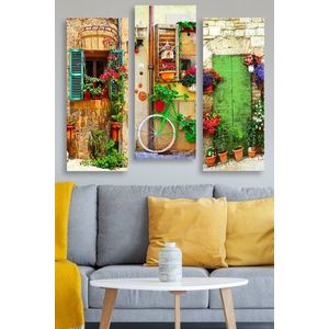 Dekoratívny obraz z MDF (3 kusy) MDF0088 vyobraziť