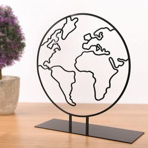 Dekoratívny predmet Foglia - Black vyobraziť