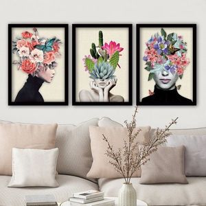 Dekoratívny rámovaný obraz (3 kusy) 3SC161 vyobraziť