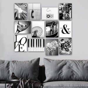 Dekoratívny obraz z MDF (12 kusov) 12MDF16YS vyobraziť