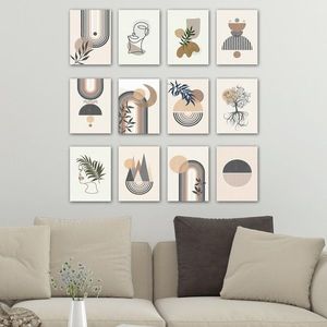 Dekoratívny obraz z MDF (12 kusov) 12MDF15YS vyobraziť