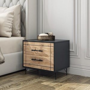 Nočný stolík Night - Atlantic Pine vyobraziť