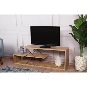 TV stolík Zigzag - Oak vyobraziť