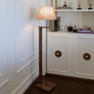 Drevená stojacia lampa AYD-3128 vyobraziť