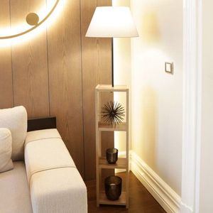 Drevená stojacia lampa AYD-3152 vyobraziť