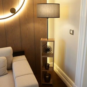 Drevená stojacia lampa AYD-3149 vyobraziť