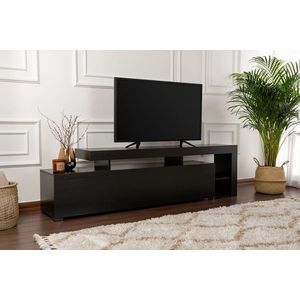 TV stolík Beliz - Wood Black vyobraziť
