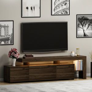 TV stolík Beliz - Walnut vyobraziť