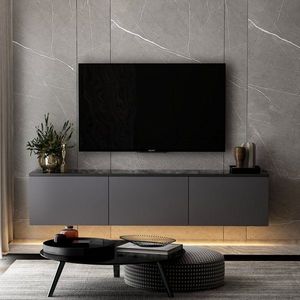 TV stolík Neon Illuminated - Anthracite vyobraziť