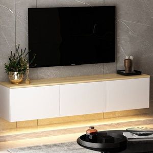 TV stolík Neon - White v2 vyobraziť