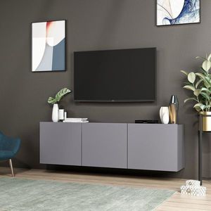 TV stolík White - Anthracite vyobraziť