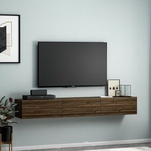 TV stolík Terra - Walnut vyobraziť