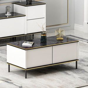 Konferenčný stolík Imaj - White vyobraziť