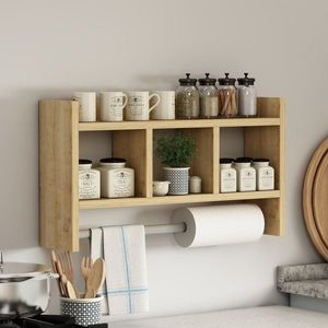 Nástenná polica Asya - Sapphire vyobraziť