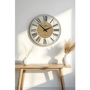 Dekoratívne hodiny z MDF Huhuas00013 vyobraziť