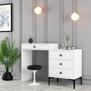 Toaletný stolík Lizbon 556 - White vyobraziť