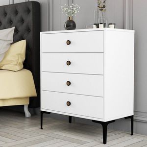 Komoda Lizbon 542 - White vyobraziť