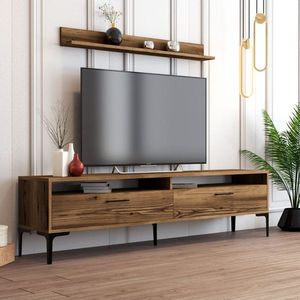 TV skrinka / Obývacia stena Istanbul - Walnut vyobraziť