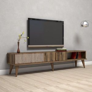 TV stolík Milan - Walnut vyobraziť