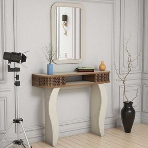 Príborník Damla - Cream vyobraziť